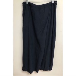 Lizsport woven wrap skirt - Size 14